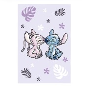 Dětská fleecová deka Lilo a Stitch Purple