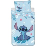Dětské povlečení Lilo a Stitch blue