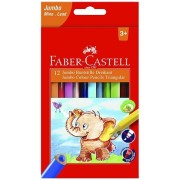 Pastelky Faber-Castell Extra Jumbo 12 barev
