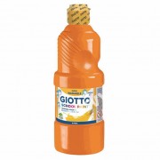 Temperová barva Giotto oranžová 500 ml