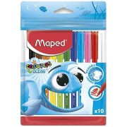 Dětské fixy Maped Color'Peps Ocean 10 barev