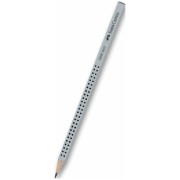 Grafitová tužka Faber-Castell Grip 2001 tvrdost H stříbrná