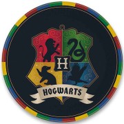 Papírové tácky 23 cm Harry Potter, 8 ks