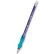 Tužka HB trojhranná s nástavcem Maped kidy Learn Finger Guide