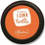 Razítkovací polštářek Izink Textile oranžová