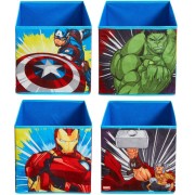 Úložný box na hračky Avengers sada
