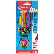 Pastelky Maped Color'Peps Strong 12 barev