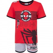 Dětské pyžamo Spiderman red