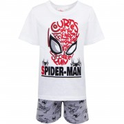 Dětské pyžamo Spiderman šedé