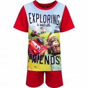 Dětské pyžamo Cars red