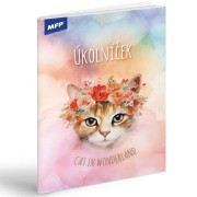 Úkolníček A6 Kočka