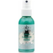 Barvy na textil Cadence Your Fashion Shine smaragdová 100ml sprej