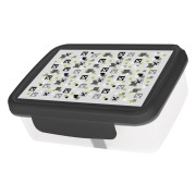 Svačinový box Zdravá sváča - Pixel Head