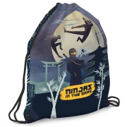 Sáček na přezuvky Ars Una Ninjas in the dark