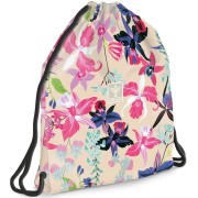 Sáček na přezůvky Ars Una Beach Flowers teen