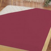 Matějovský Prostěradlo Vínové Froté 100x200
