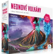 ALBI Science Neonové vulkány