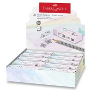 Pryž Faber Castell PVC-free/Dust-free Pastel - mix barev