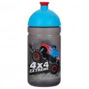 Zdravá lahev Monster Truck 0,5l a krytka Floppy zdarma