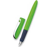 Pero pro prvňáky Schneider Wavy s trojhranným úchopem zelené