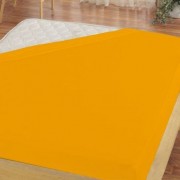 Prostěradlo Matějovský Žluto-oranžové Jersey 60x120